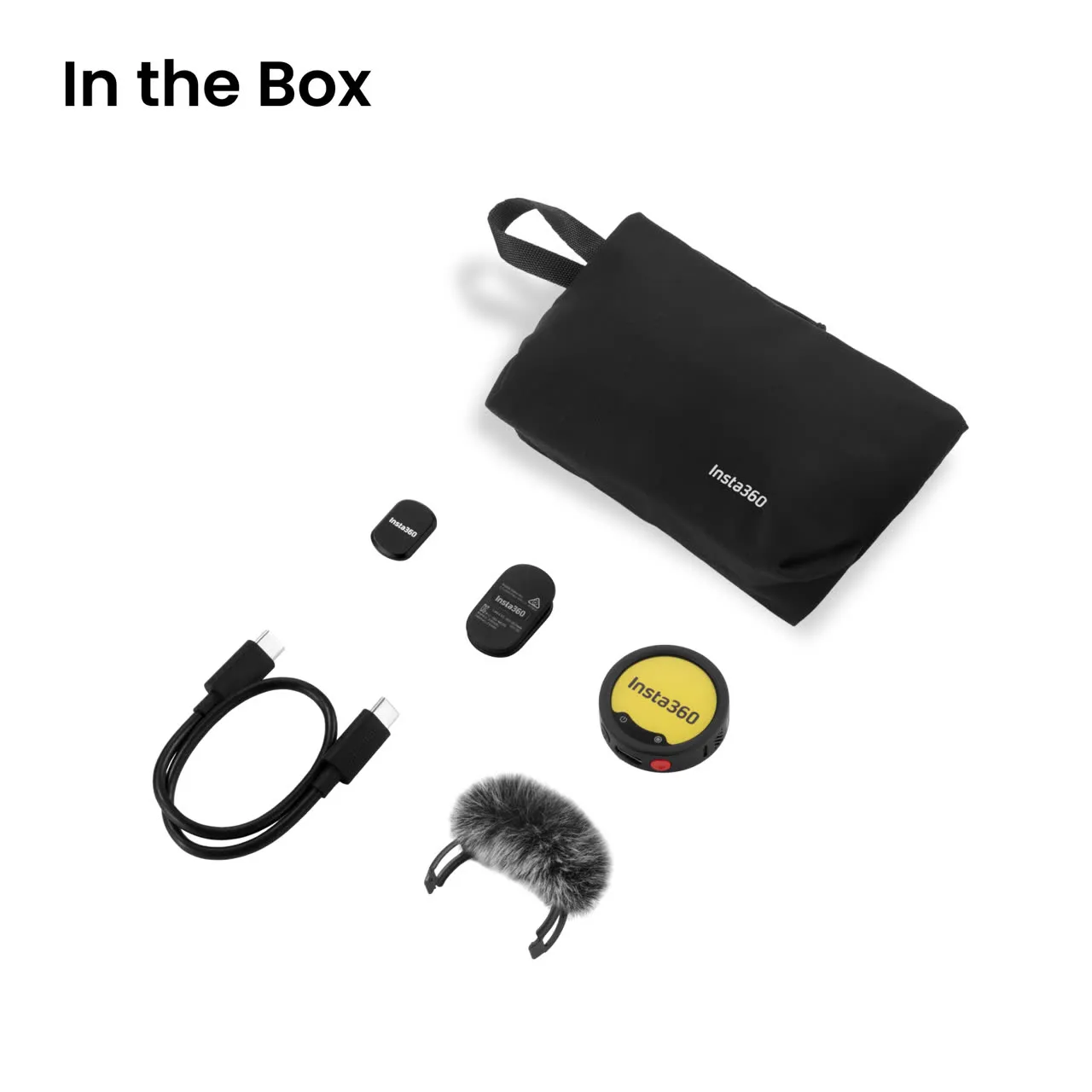Insta360 Mic Pro Transmitter
