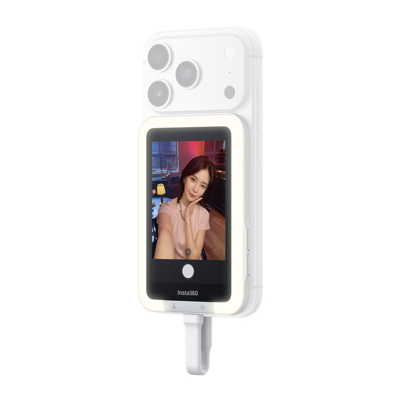 Insta360 Snap (Selfie Screen with Light)