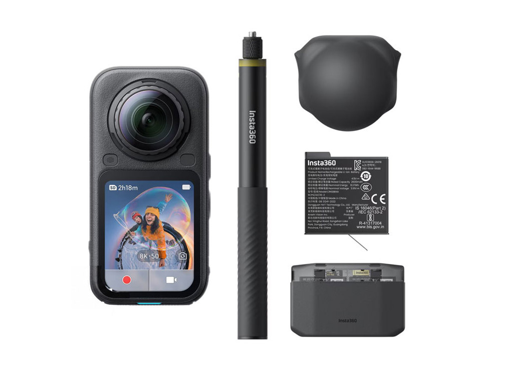 Insta360 X6 Essentials Bundle (Chính hãng)