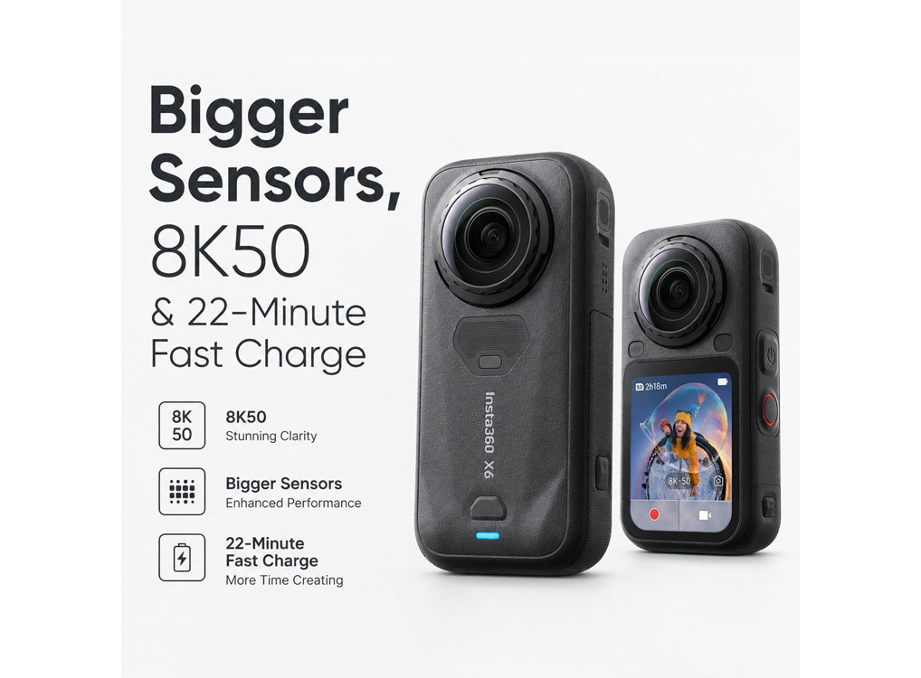 Insta360 X6 Standard Bundle (Chính hãng)