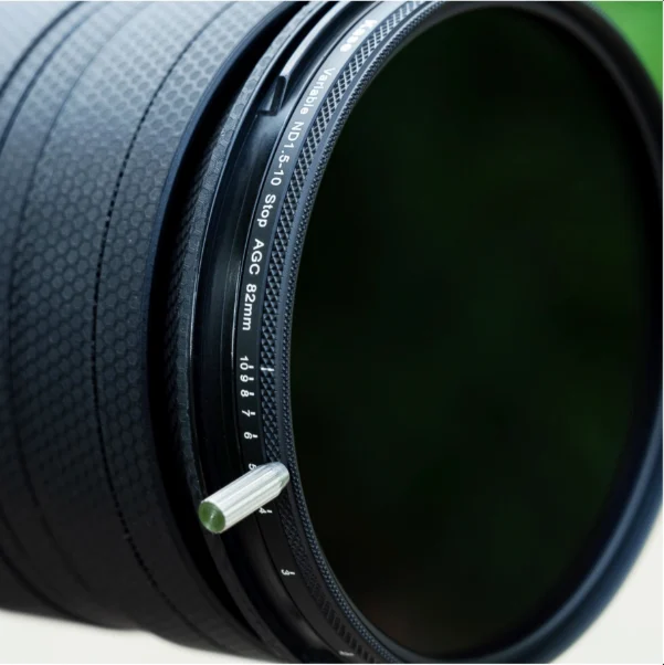 KASE AGC Variable ND 1.5-10 Stops Fliter
