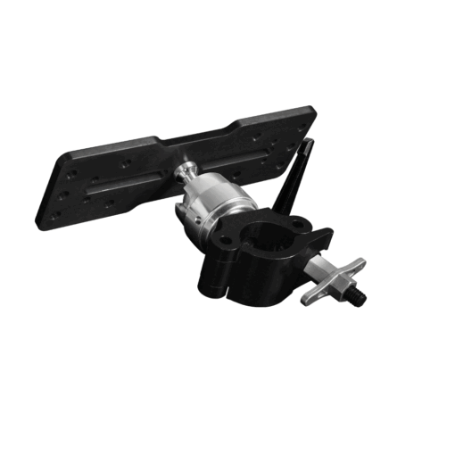 KUPO 2" Coupler W/ A Swivel Camera Mounting Plate - KCP-654