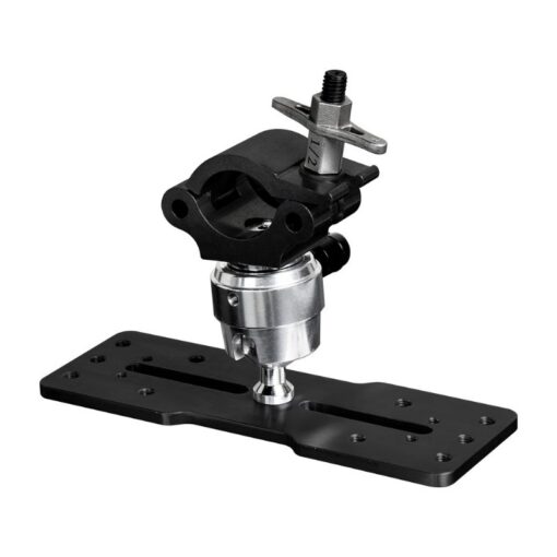 KUPO 2" Coupler W/ A Swivel Camera Mounting Plate - KCP-654