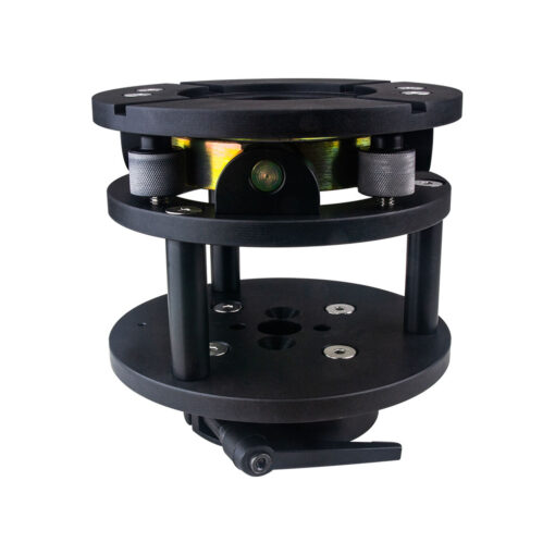 KUPO 4 Way Leveling Mitchell Camera Riser – KSC-340