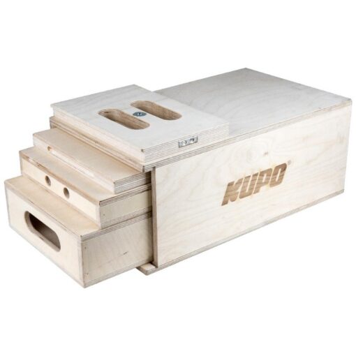 KUPO Apple Box Set (Full, Half, Quarter & Pancake) – KAB-015
