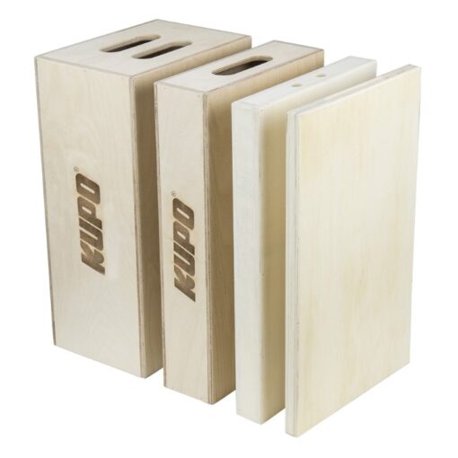 KUPO Apple Box Set (Full, Half, Quarter & Pancake) – KAB-015