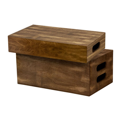 KUPO Brown Stained Apple Box Set Half And Full Size – KAB-048-BST