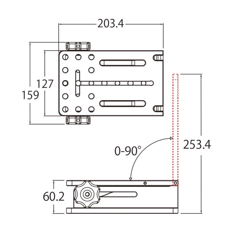 KUPO Camera Wedge Plate – KSC-200