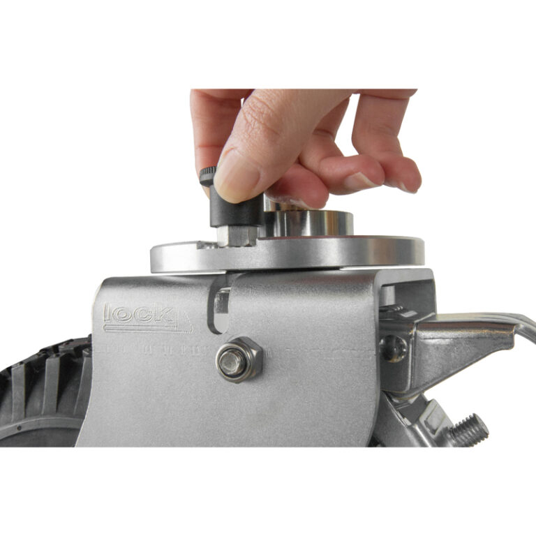 KUPO Dia. 254mm (10″) Pneumatic Wheel W/Adapter Stud(Set of 3) – KC-254C