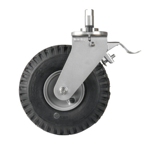 KUPO Dia. 254mm (10″) Pneumatic Wheel W/Adapter Stud(Set of 3) – KC-254C