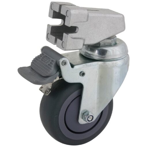 KUPO Dia. 75mm (3″) Caster W/Square Adapter (Set of 3) – KC-080S
