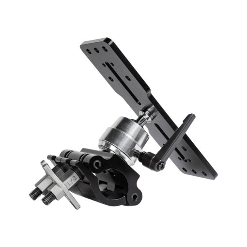 KUPO Dual 2″ Coupler W/ A Swivel Camera Mounting Plate – KCP-657