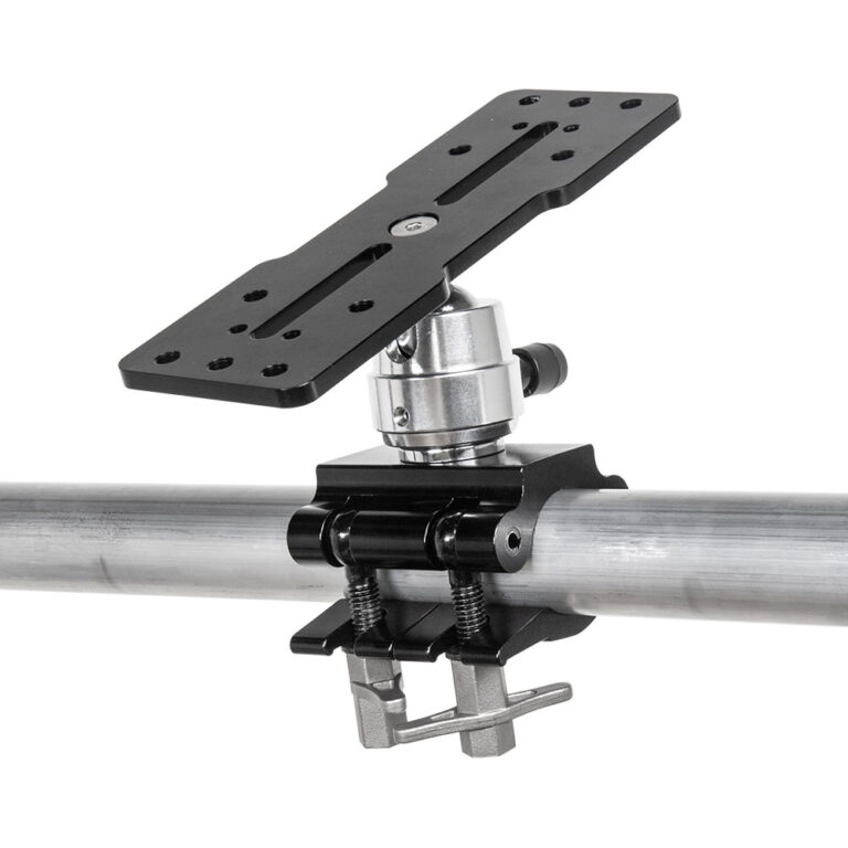 KUPO Dual 2″ Coupler W/ A Swivel Camera Mounting Plate – KCP-657