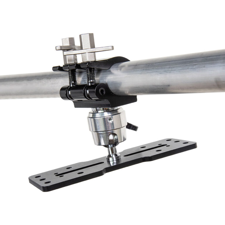 KUPO Dual 2″ Coupler W/ A Swivel Camera Mounting Plate – KCP-657
