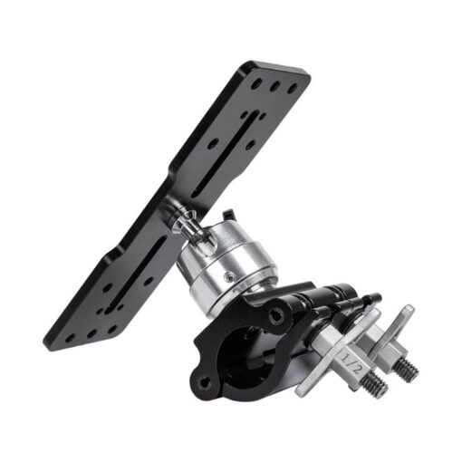 KUPO Dual 2″ Coupler W/ A Swivel Camera Mounting Plate – KCP-657