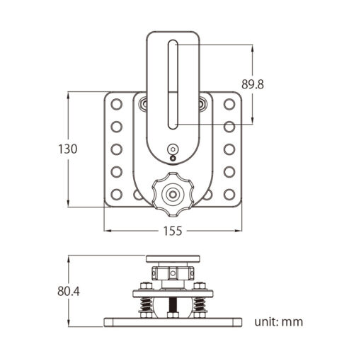 KUPO Mini Camera Ball Leveling Head – KSC-130