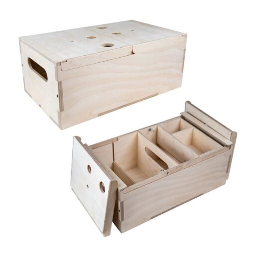 KUPO Tooling Apple Box (Full) 20″X12″X8″ – KAB-81K
