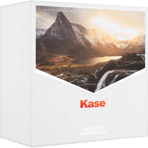Kase KW Revolution Professional ND Kit (CPL/ND8/ND64/ND1000/AdapterRing/Filterbag/FrontLensCap)(62-112mm)