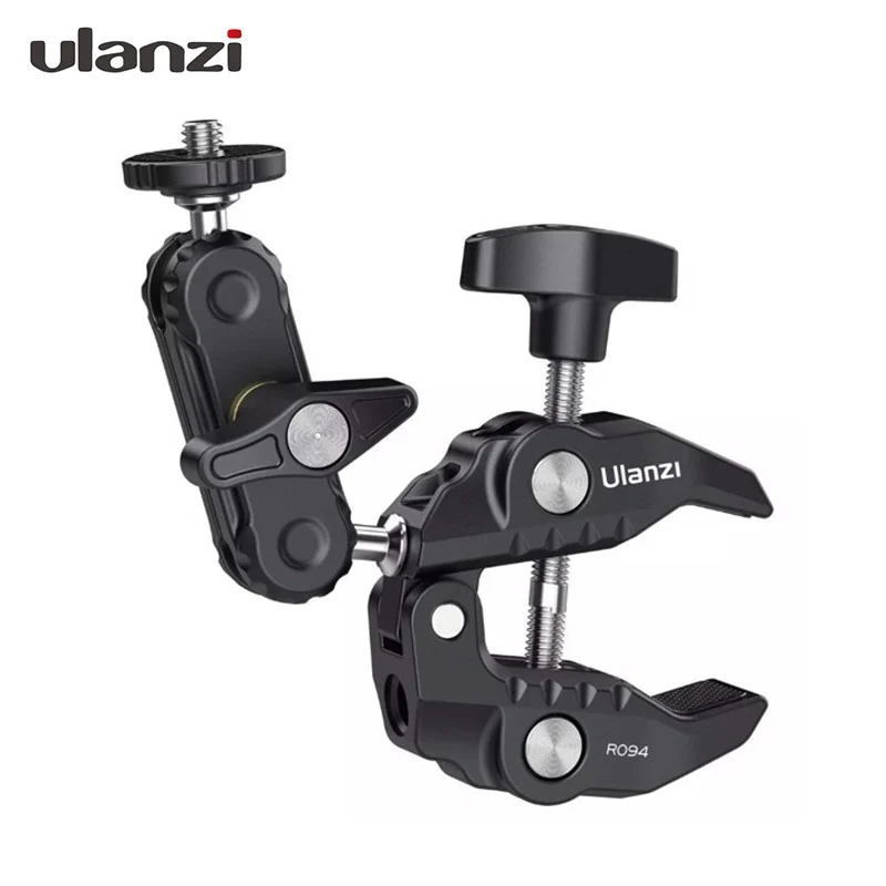 Kẹp Đa Năng Ulanzi R094 Tích Hợp Magic Arm Cho Máy Ảnh, Monitor Chính Hãng