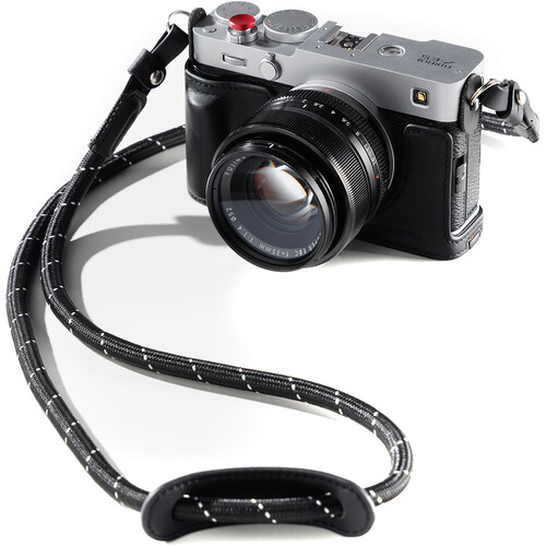 Khung SmallRig Leather Half Case Kit cho máy ảnh FUJIFILM X-E5 (màu đen) - 5450
