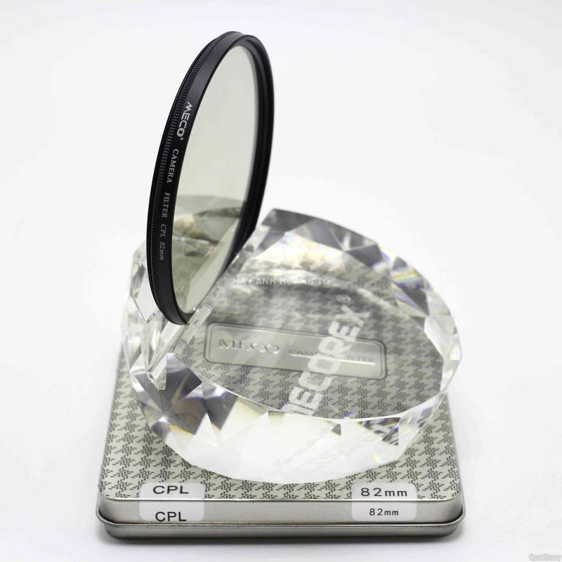 Kính Lọc Filter MECO CPL Cao cấp (Chính hãng từ Mỹ)