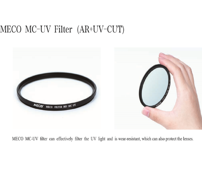 Kính Lọc Filter MECO HD MC-UV Cao cấp (Chính hãng từ Mỹ)