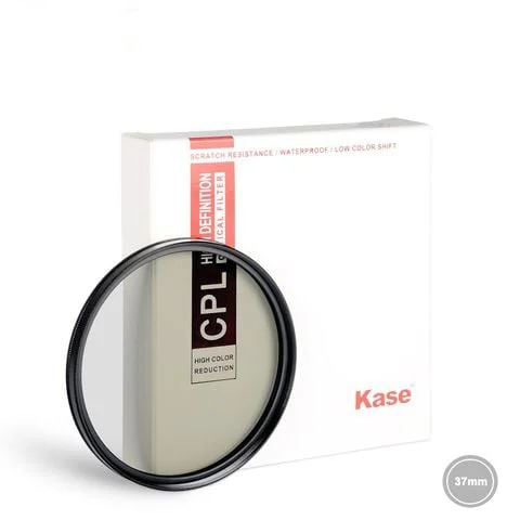 Kính Lọc Kase AGC CPL Filter (từ 37mm - 95mm) - CHÍNH HÃNG