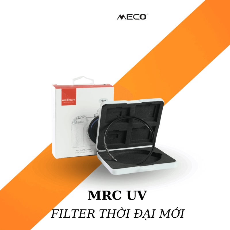 Kính lọc (Filter) Meco Pro UHD MRC UV Slim (UV Pro – Chất lượng)