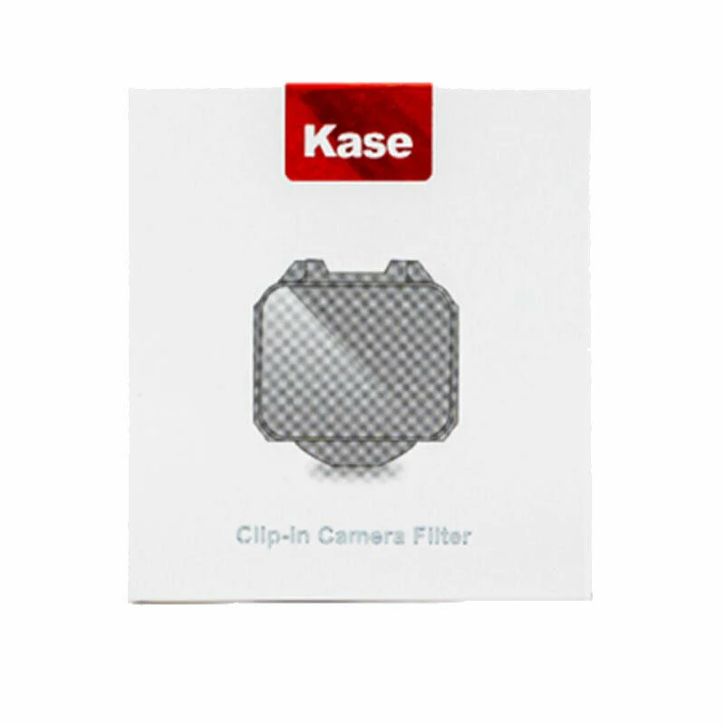 Kính lọc Kase Clip-in 4 Filter Kit MCUV Neutral Night ND64 ND1000 for Fujifilm X-H1, X-T4, X-T3, X-T30, X-Pro3 Camera