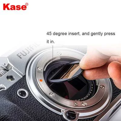 Kính lọc Kase Clip-in 4 Filter Kit UV Neutral night ND64 ND1000 3 6 10 Stop Dedicated for Fujifilm GFX 50R / GFX 50S / GFX 100 /