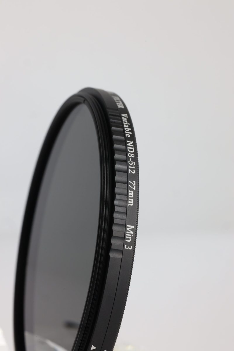 Kính lọc Meco VND 8-512 (Filter Variable ND – Mới)