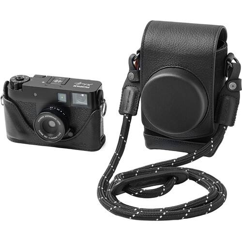 Leather Case Kit cho máy ảnh FUJIFILM X half - (màu đen) 5219