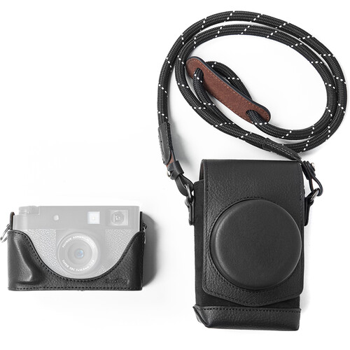 Leather Case Kit cho máy ảnh FUJIFILM X half - (màu đen) 5219