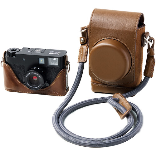 Leather Case Kit cho máy ảnh FUJIFILM X half - (màu nâu) 5218