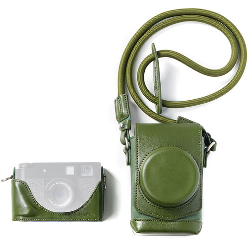 Leather Case Kit cho máy ảnh FUJIFILM X half - (màu xanh) 5220