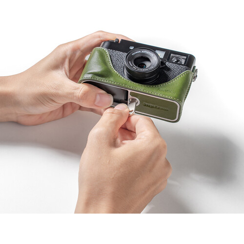 Leather Case Kit cho máy ảnh FUJIFILM X half - (màu xanh) 5220