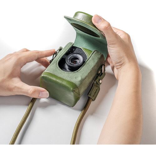 Leather Case Kit cho máy ảnh FUJIFILM X half - (màu xanh) 5220