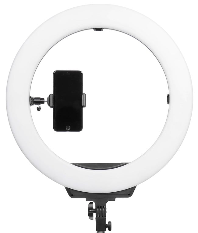 Led Ring Kingjoy 16" R116 + Chân FL2009