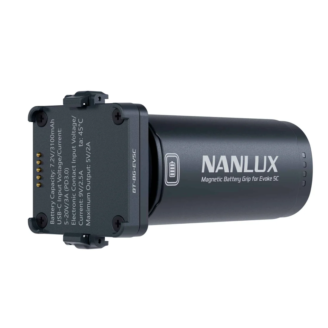 Magnetic Battery Grip for Evoke 5C