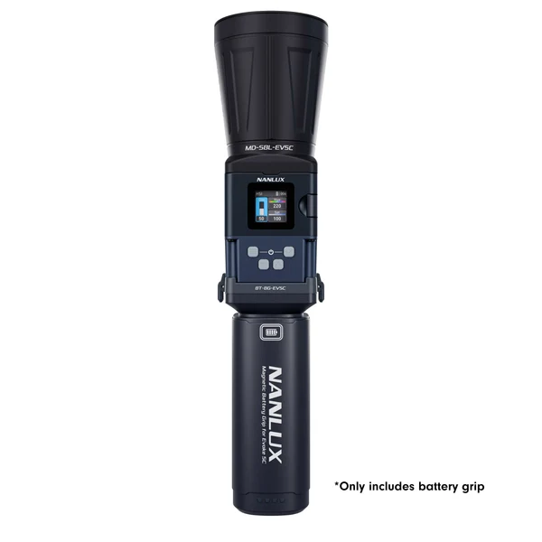 Magnetic Battery Grip for Evoke 5C