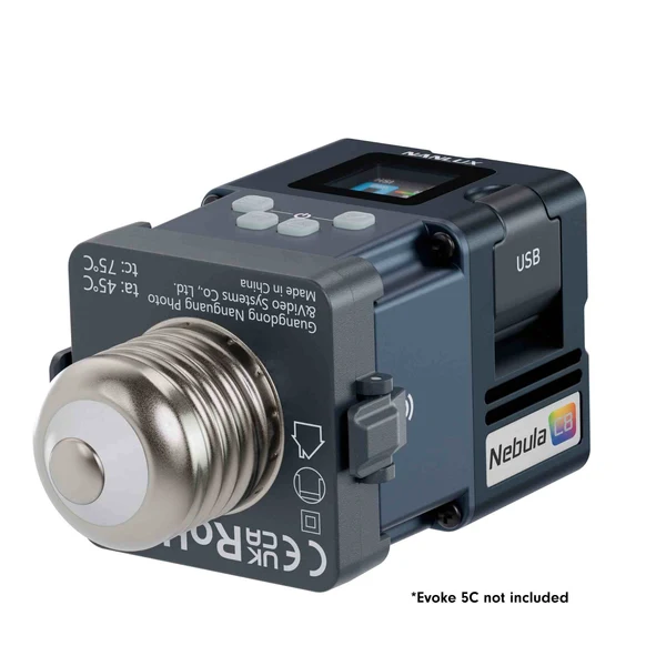 Magnetic E27 Socket Adapter for Evoke 5C