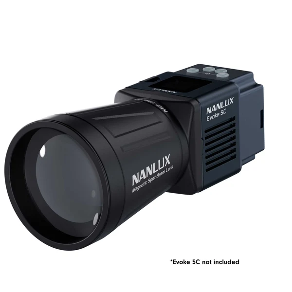 Magnetic Spot Beam Lens for Evoke 5C