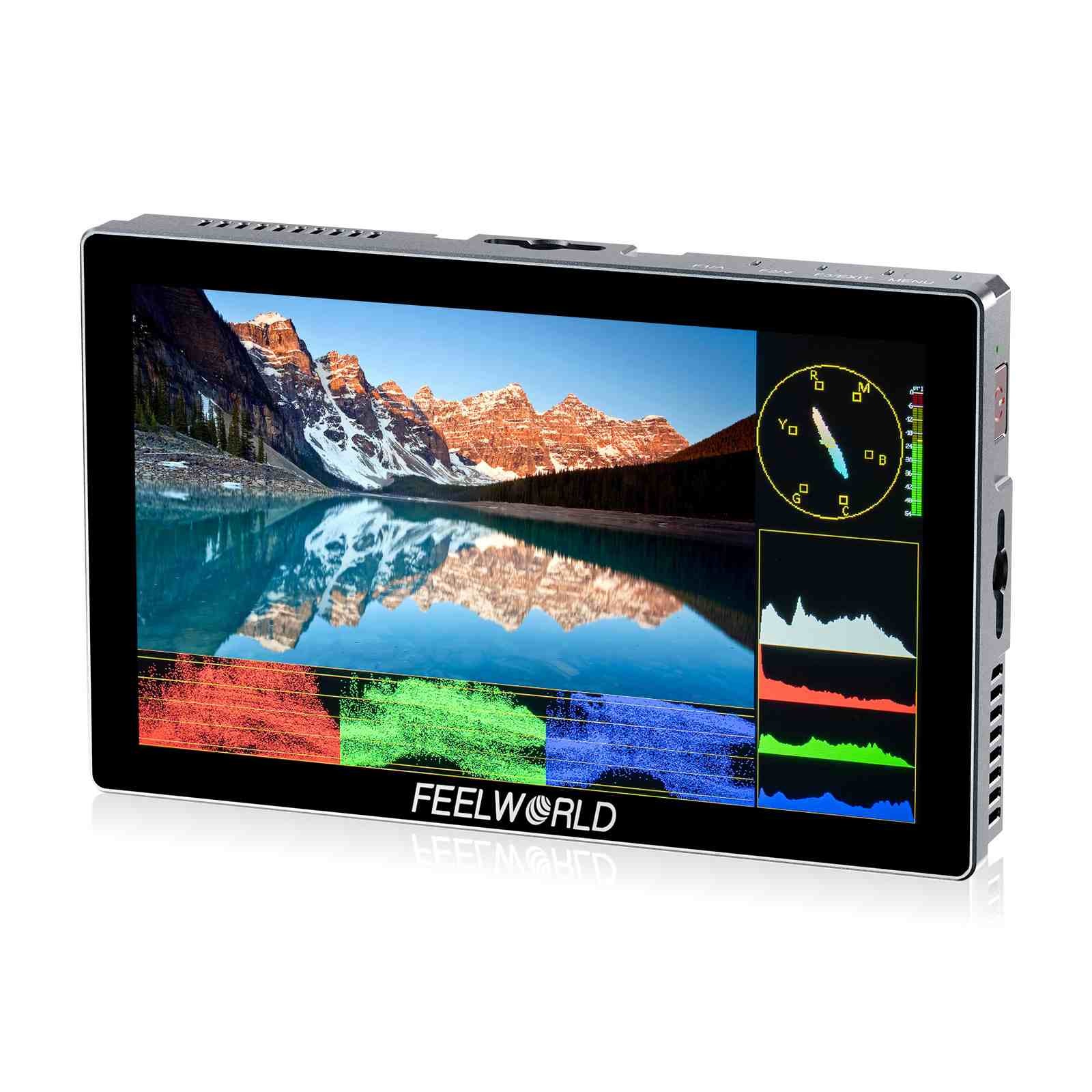 Màn hình Feelworld P6X 5,5 inch cảm ứng HDMI 4K - độ sáng 1000 nit