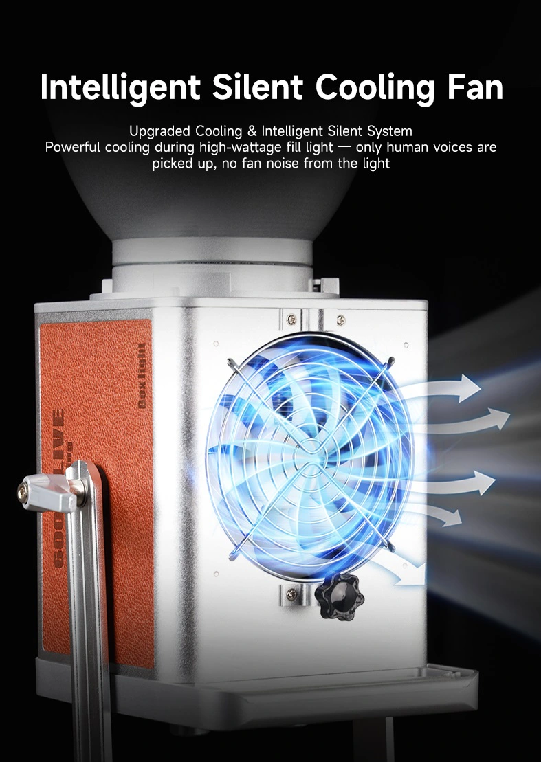 Miaotu LIVE-600B Professional 600W Bi Color 2700-6500K - CRI>97
