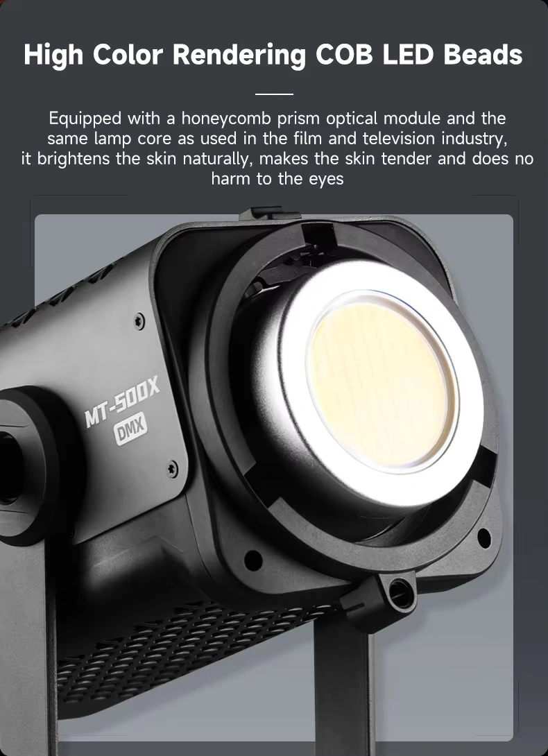 Miaotu MT-300B DMX Professional 300W Bi Color 2700-6500K