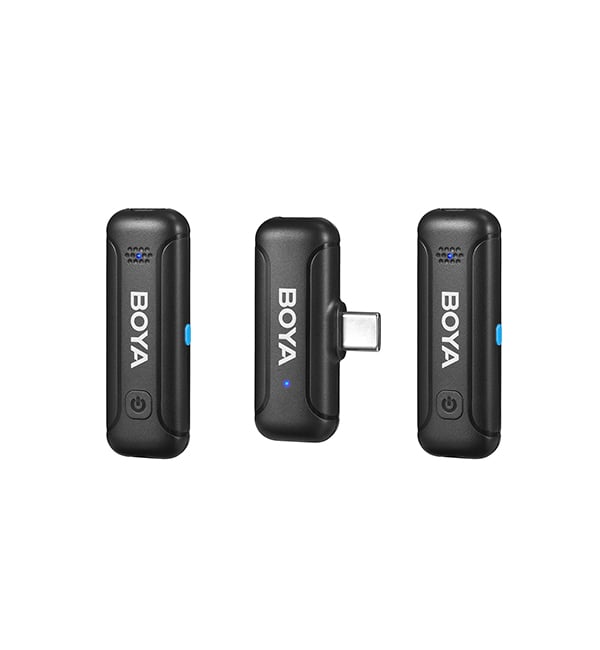Micro Boya BY-WM3T-U2 Dành cho Điện Thoại, Thiết bị sử dụng USB-C