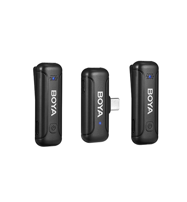 Micro Boya BY-WM3T-U2 Dành cho Điện Thoại, Thiết bị sử dụng USB-C