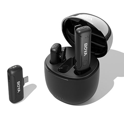 Micro Boya BY-WM3T-U2 Dành cho Điện Thoại, Thiết bị sử dụng USB-C