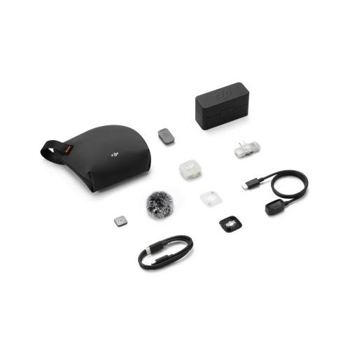 Microphone DJI Mic Mini 2S (1 TX + 1 Mobile RX + Charging Case) - Chính hãng