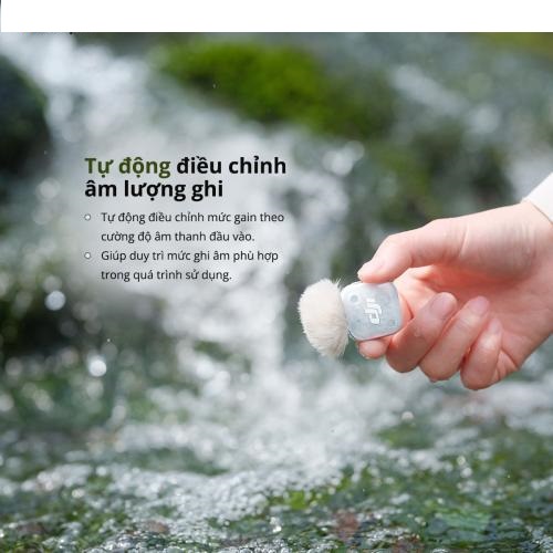 Microphone DJI Mic Mini 2S (1 TX + 1 RX) - Chính hãng
